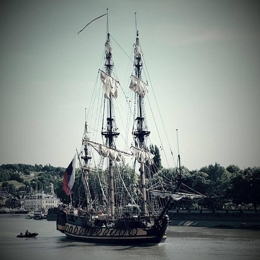 Le Key West Appartamento Honfleur Esterno foto