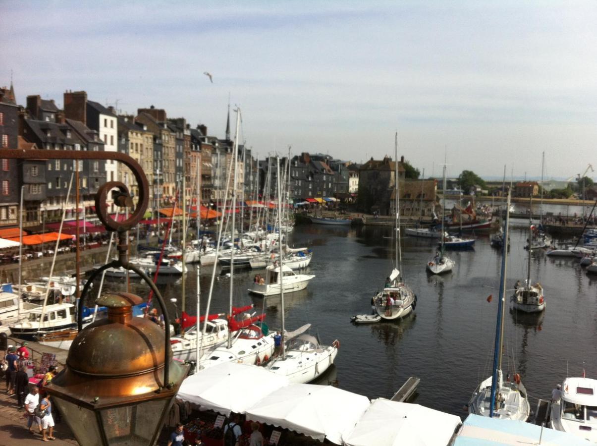 Le Key West Appartamento Honfleur Esterno foto