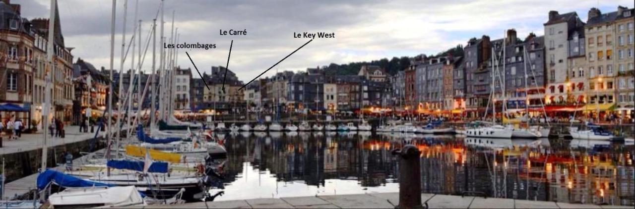 Le Key West Appartamento Honfleur Esterno foto
