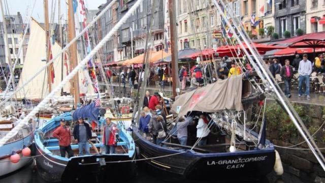 Le Key West Appartamento Honfleur Esterno foto