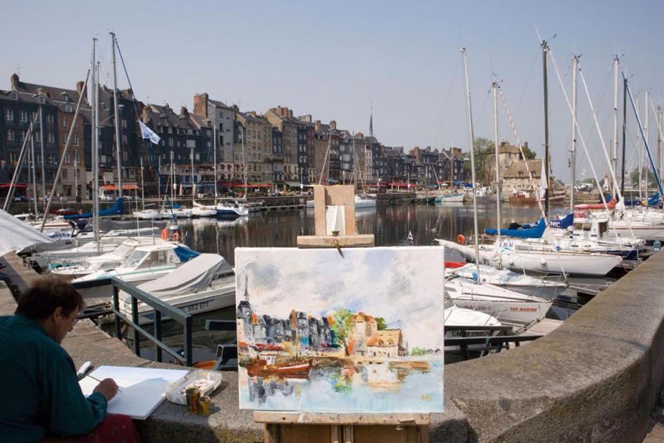 Le Key West Appartamento Honfleur Esterno foto
