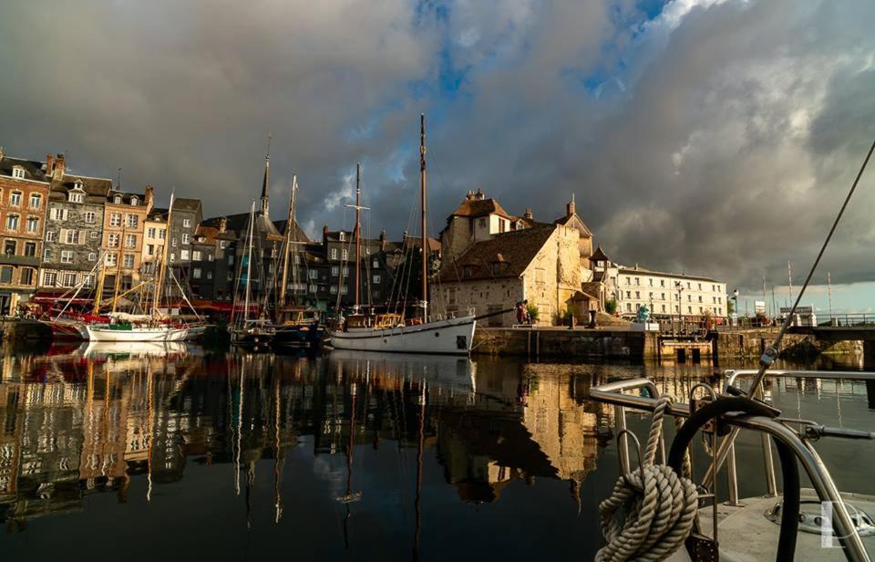 Le Key West Appartamento Honfleur Esterno foto