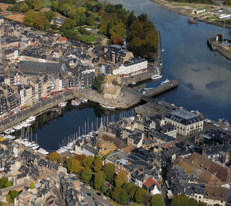 Le Key West Appartamento Honfleur Esterno foto