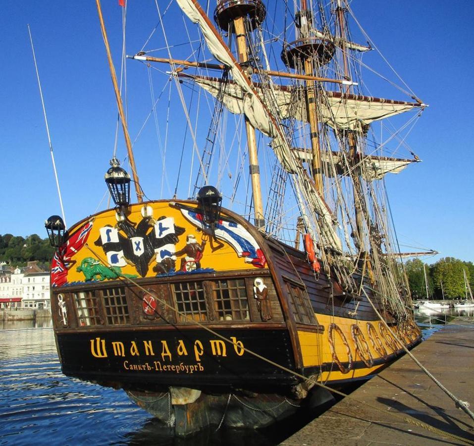 Le Key West Appartamento Honfleur Esterno foto