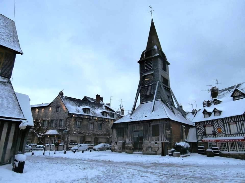 Le Key West Appartamento Honfleur Esterno foto