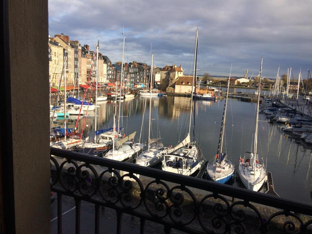 Le Key West Appartamento Honfleur Esterno foto