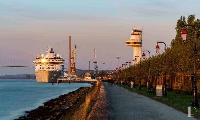 Le Key West Appartamento Honfleur Esterno foto